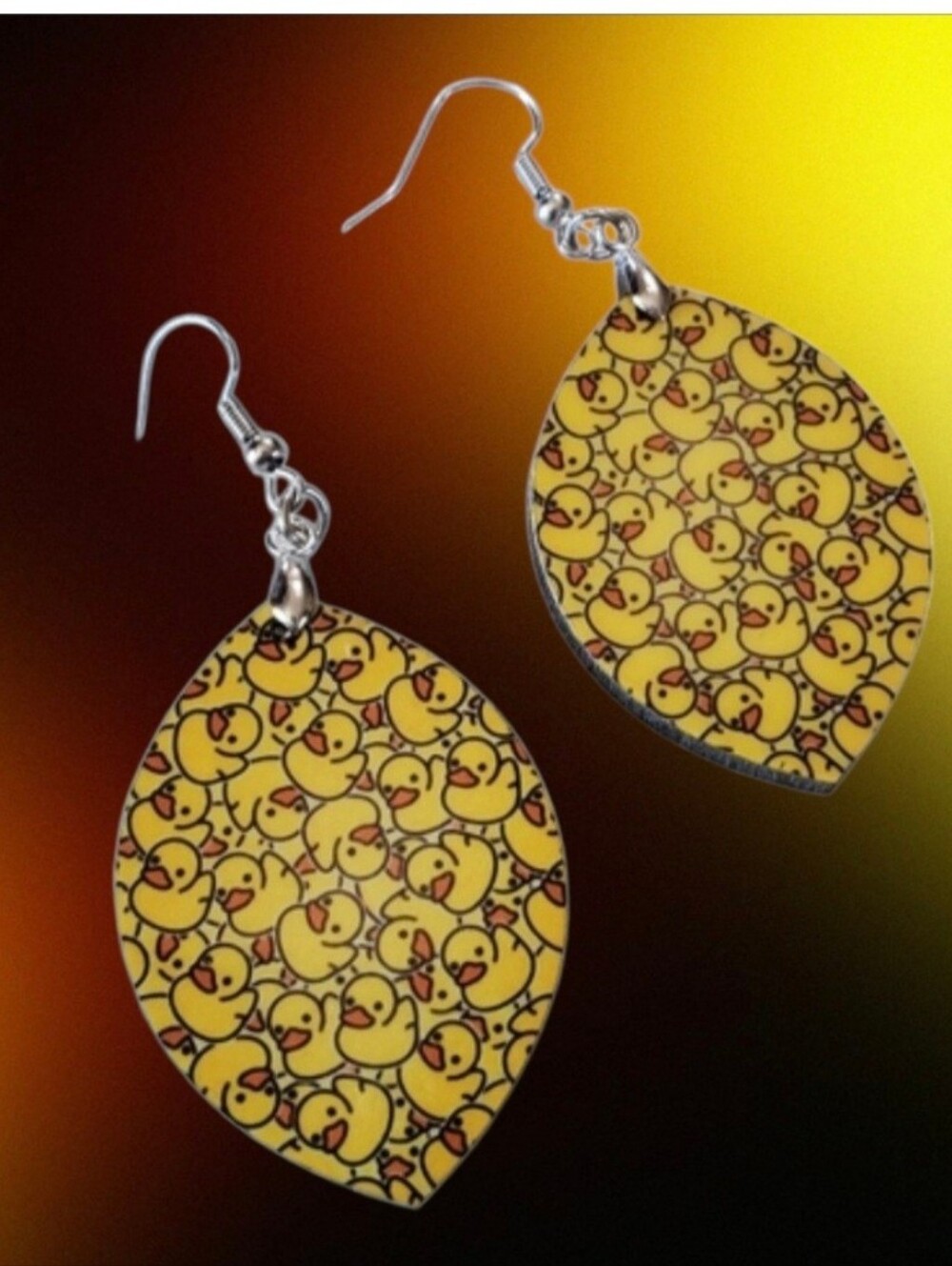 Rubber Duckies  Earrings